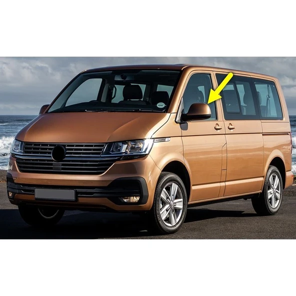 VW Caravelle T6.5 2020-2022 Sol Dış Dikiz Aynası Üst Kapak 7E1857527L ürün görseli 1