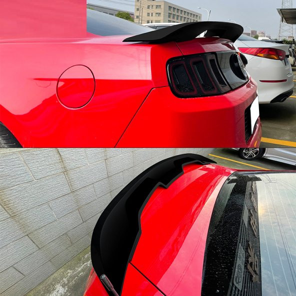 FORD MUSTANG 2008-2014 İÇİN 2021 GT500 GÖRÜNÜM SPOİLER ürün görseli 1