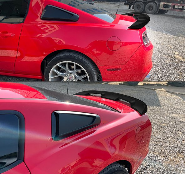 FORD MUSTANG 2008-2014 YAN CAM GÖLGELİK SETİ / LOUVER ürün görseli 1