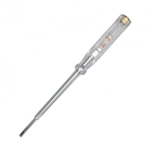 Düz Kontrol Kalemi 190 MM Düz Elektrik Kontrol Kalemi ürün görseli 1