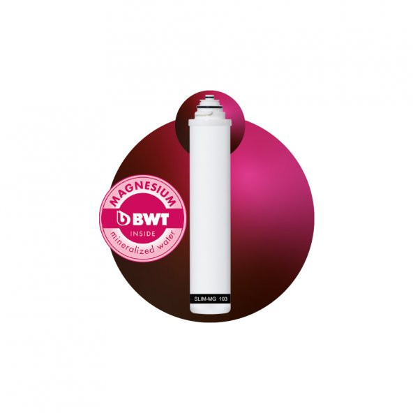 BWT SLIM-MG (103) Magnezyum Mineral Filtresi ürün görseli 1