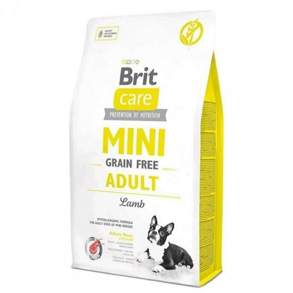 Brit Brit Care Mini Küçük Irk Kuzu Etli Tahılsız Yetişkin Köpek Maması 2 Kg ürün görseli 1