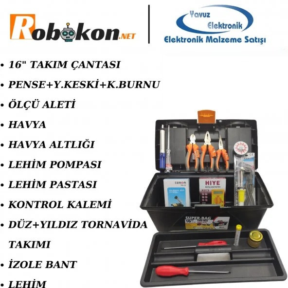 Meslek Liseleri İçin Takım Çantası ürün görseli 1