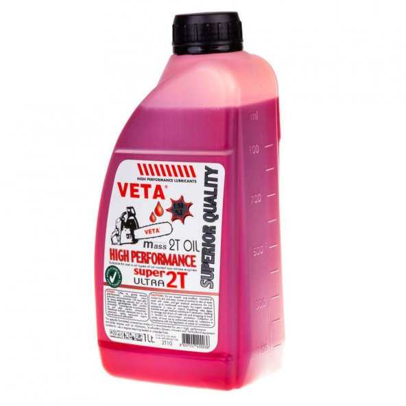 Veta 2 Zamanlı Motor Yağı 1 L ürün görseli 1