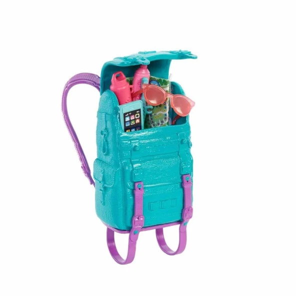 Barbie Kampa Gidiyor Oyun Seti - Resim 5