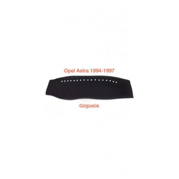 OPEL ASTRA 1994-1997 ARASI DERİ KAPİTONE TORPİDO KORUYUCU ÖRTÜ ürün görseli 1