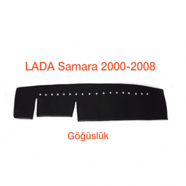 LADA SAMARA 2000-2008 ARASI DERİ KAPİTONE TORPİDO KORUYUCU ÖRTÜ ürün görseli 1