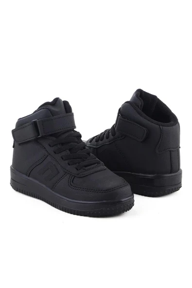 Cool Pekin Unisex Çocuk Boğazlı Cırtlı Günlük Spor Ayakkabı ürün görseli 1