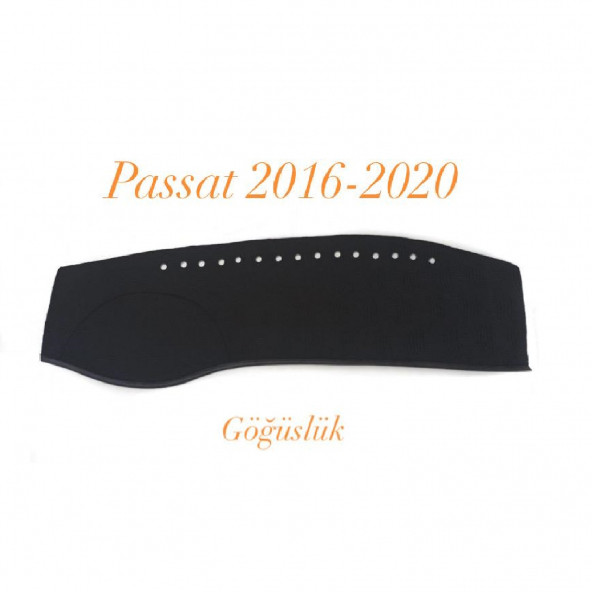 PASSAT 2016-2020 ARASI DERİ KAPİTONE TORPİDO KORUYUCU ÖRTÜ ürün görseli 1