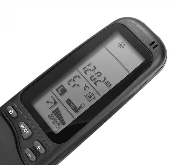 Electra WMN-A 24 RC Klima Kumandası - Resim 3