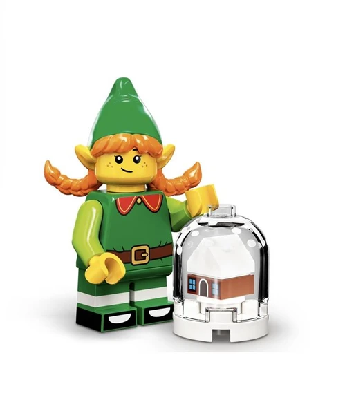 Lego 71034 Minifigure Series 23 - 5 Christmas Elf ürün görseli 1