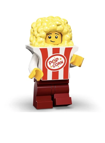 Lego 71034 Minifigure Series 23 - 7 Popcorn Costume ürün görseli 1