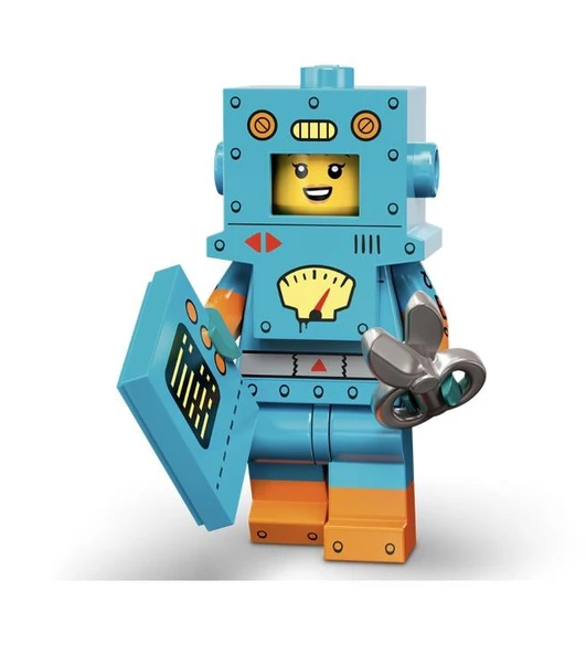 Lego 71034 Minifigure Series 23 - 6 Cardboard Robot ürün görseli 1