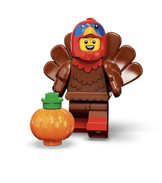 Lego 71034 Minifigure Series 23 - 9 Turkey Costume ürün görseli 1