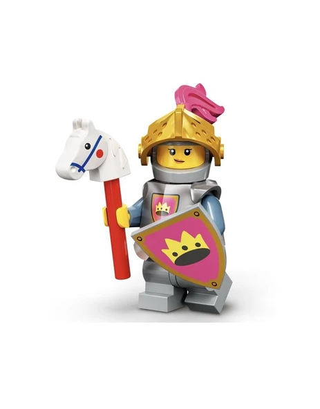 Lego 71034 Minifigure Series 23 - 11 Knight of the Yellow Castle ürün görseli 1