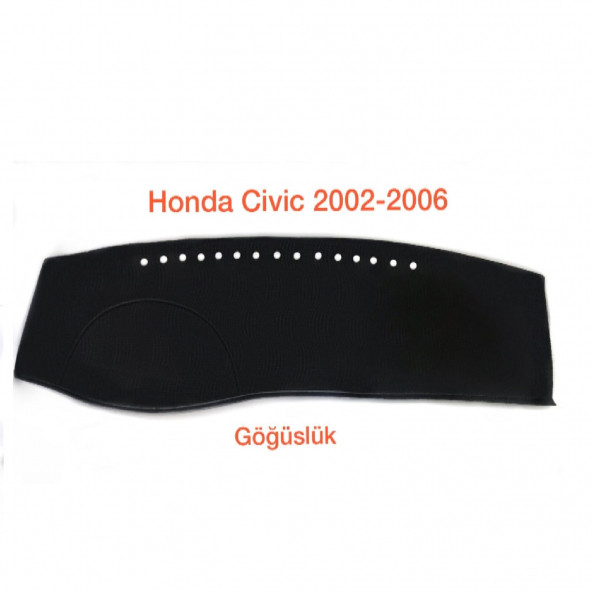 HONDA CİVİC 2002-2006 ARASI DERİ KAPİTONE TORPİDO KORUYUCU ÖRTÜ ürün görseli 1