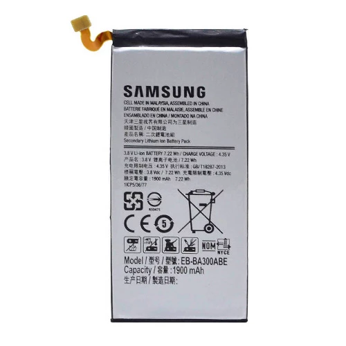 Samsung Galaxy A3 (A300) Batarya EB-BA300ABE ürün görseli 1