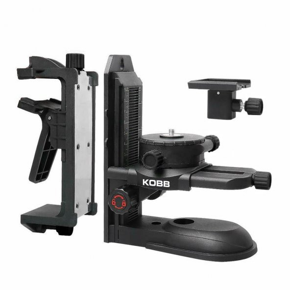 KOBB KBL10SET Mıknatıslı Hassas Ayarlanabilir Lazer Hizalama Aparatı+Mıknatıslı Lazer Hizalama Aparatı ürün görseli 1