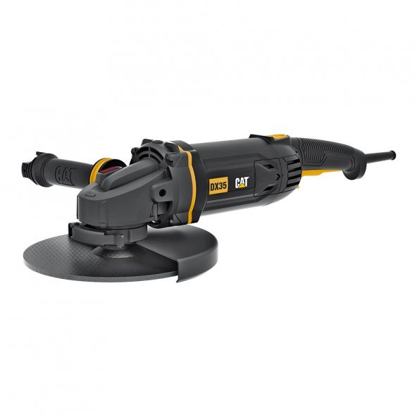 CAT DX35 2350Watt 230mm Profesyonel Dönebilir Tutma Kollu Büyük Taşlama ürün görseli 1