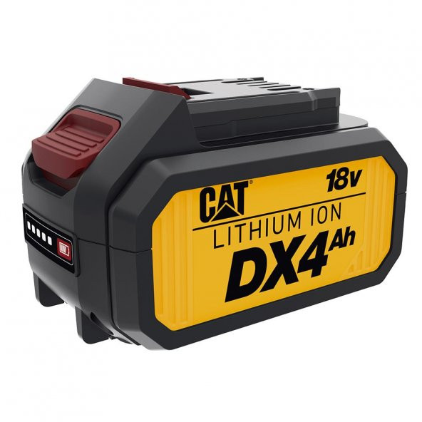 CAT DXB4 18Volt 4.0Ah. Li-ion ONE FOR ALL Profesyonel Yedek Akü ürün görseli 1