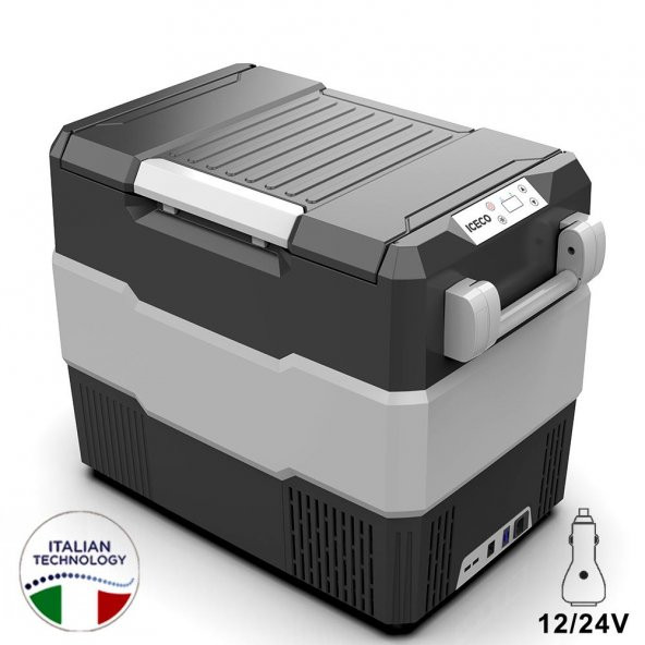 ICECO YCD60S 12/24Volt 56 Litre Outdoor Kompresörlü Oto Buzdolabı ürün görseli 1