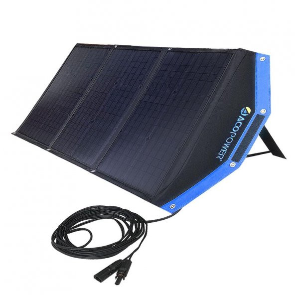 Acopower AP3XSP 3x30Watt Çanta Tipi Katlanabilir Güneş Enerji Paneli ürün görseli 1