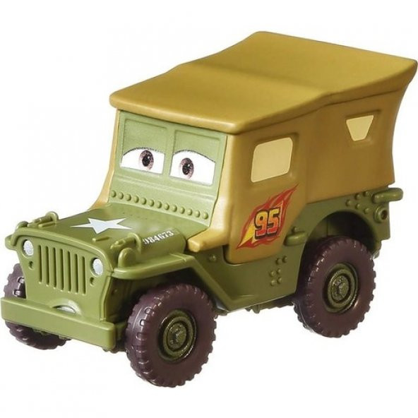 Cars 3 Race Team Sarge DXV29 GKB21 ürün görseli 1