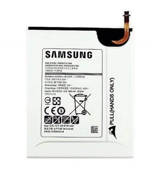 Samsung Galaxy Tab E 9,6" Sm-T565 Tablet Bataryası, Pili ürün görseli 1