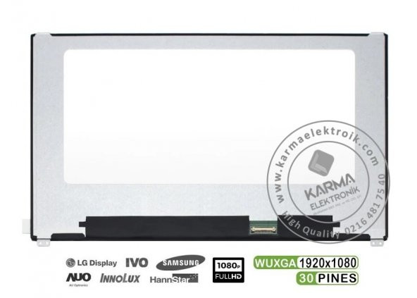 Dell 522V0 0522V0 14.0 Slim 30pin IPS Lcd Panel, Ekran - Resim 2