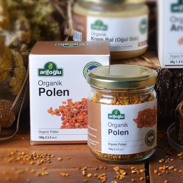 Arifoğlu Organik Polen 100 G ürün görseli 1