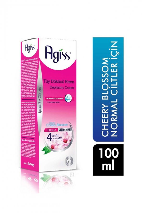 Agiss Tüy Dökücü Krem Normal Ciltler 100 ml ürün görseli 1