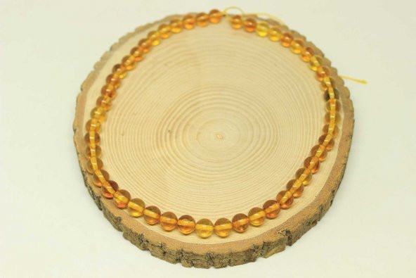 Kehribar Dizi 8mm (23475) ürün görseli 1