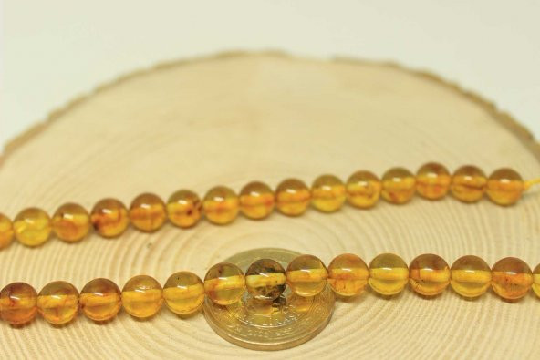 Kehribar Dizi 8mm (23475) - Resim 2