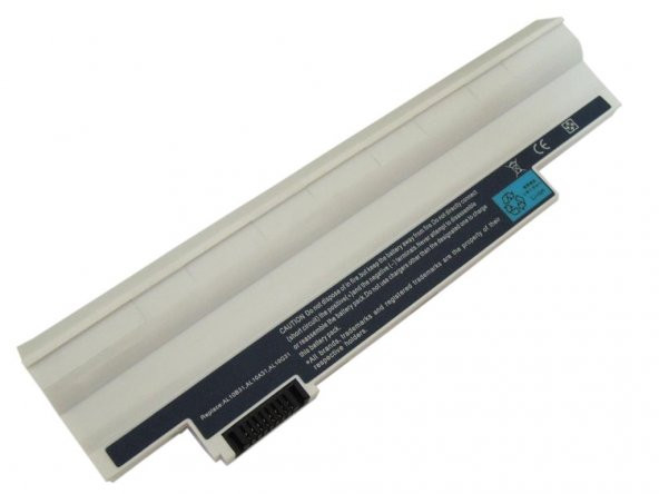 Acer Aspire One AOD255-1134 AOD255-1203 Batarya Pil (Beyaz) ürün görseli 1