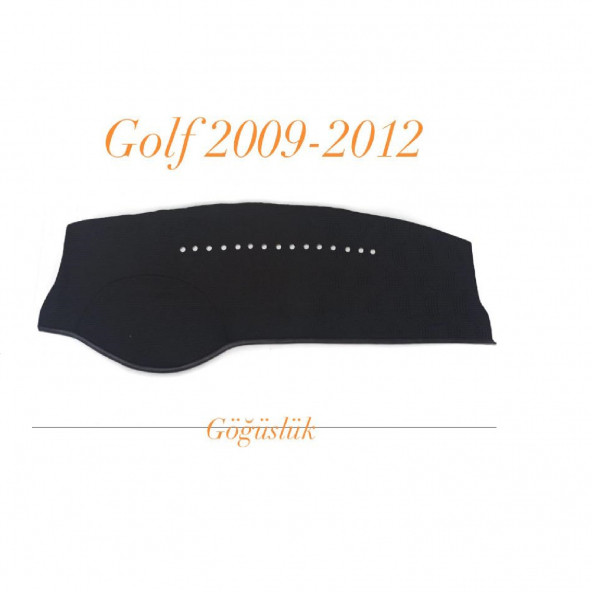 GOLF 2009-2012 ARASI DERİ KAPİTONE TORPİDO KORUYUCU ÖRTÜ ürün görseli 1