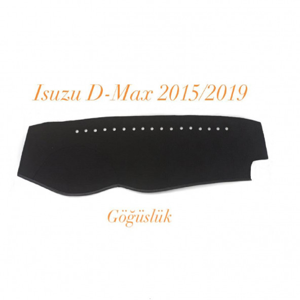 İSUZU D-MAX 2015-2019 ARASI DERİ KAPİTONE TORPİDO KORUYUCU ÖRTÜ ürün görseli 1
