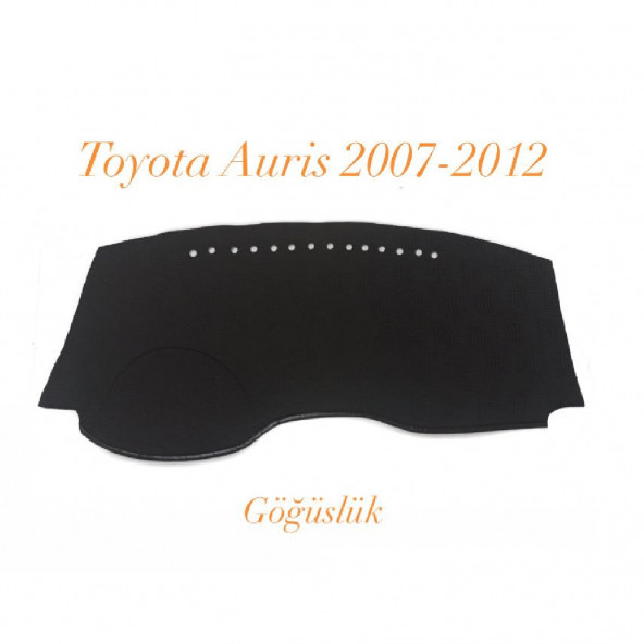 TOYOTA AURİS 2007-2012 ARASI DERİ KAPİTONE TORPİDO KORUYUCU ÖRTÜ ürün görseli 1