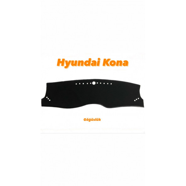 HYUNDAİ KONA DERİ KAPİTONE TORPİDO KORUYUCU ÖRTÜ ürün görseli 1