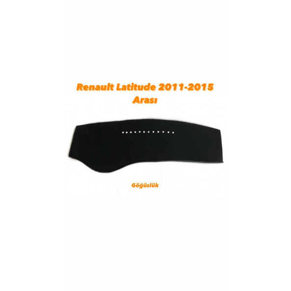 RENAULT LATİTUDE 2011-2015 ARASI DERİ KAPİTONE TORPİDO KORUYUCU ÖRTÜ ürün görseli 1