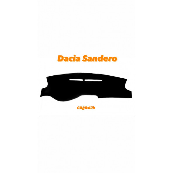 DACİA SANDERO DERİ KAPİTONE TORPİDO KORUYUCU ÖRTÜ ürün görseli 1