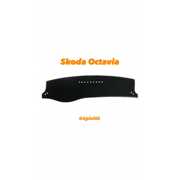 SKODA OCTAVİA DERİ KAPİTONE TORPİDO KORUYUCU ÖRTÜ ürün görseli 1