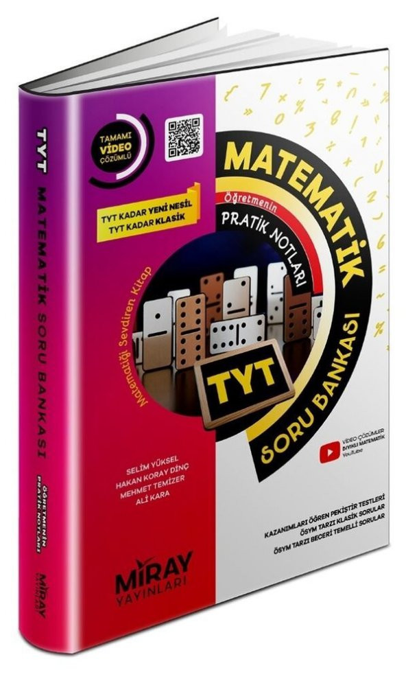 TYT Matematik Soru Bankası Miray Yayınları ürün görseli 1