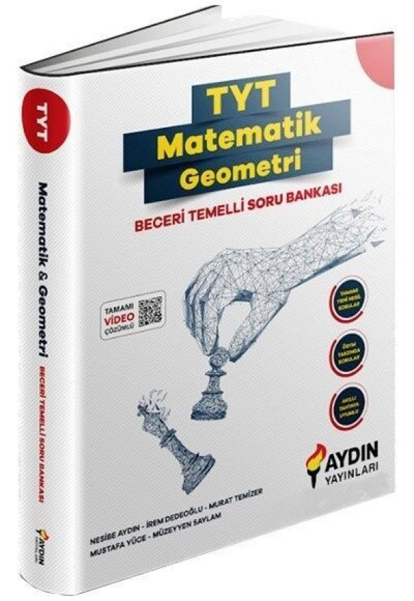 TYT Matematik Geometri Beceri Temelli Soru Bankası Aydın Yayınları ürün görseli 1