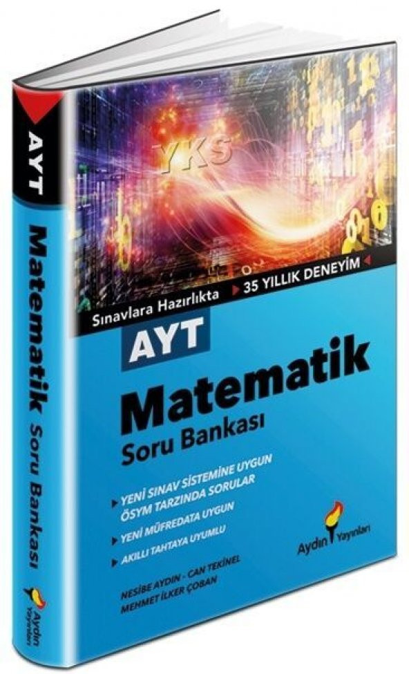 AYT Matematik Soru Bankası Aydın Yayınları ürün görseli 1