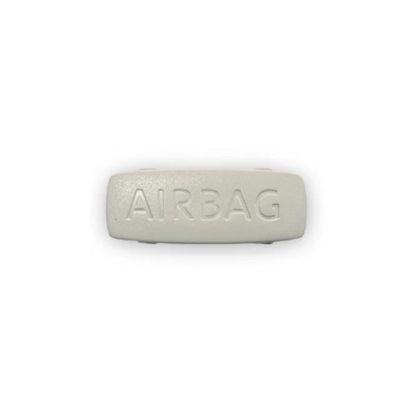 VW Passat CC 2009-12 Yan Hava Yastığı Airbag Yazı Kapağı Gri 3C0853437C ürün görseli 1
