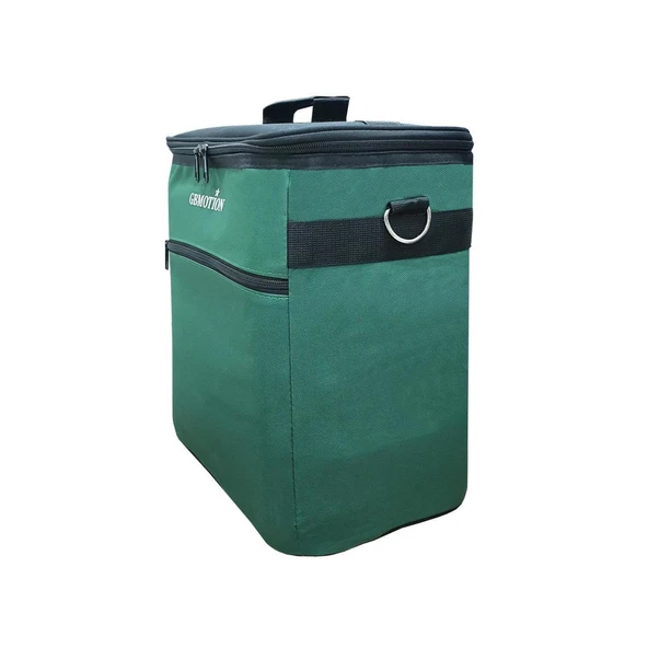 Gbmotion Termal Çanta 25 Litre Sırt Çantası Buzluk Koyu Yeşil ürün görseli 1