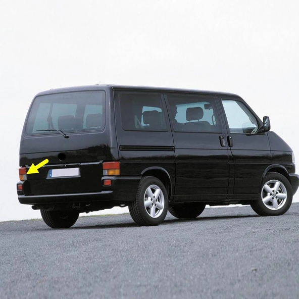 VW Transporter T4 1991-2003 Sol Arka Stop Fren Lambası Camı 701945095 ürün görseli 1