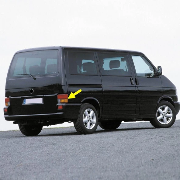 VW Transporter T4 1991-2003 Sağ Arka Stop Fren Lambası Camı 701945096 ürün görseli 1