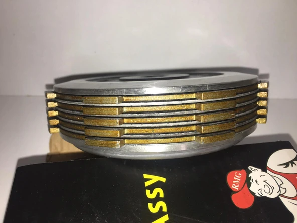 Ybr 125 5 Balata Baskı 5Vl Baskı Balata - Resim 3