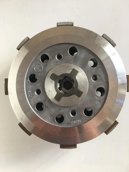 Ybr 125 5 Balata Baskı 5Vl Baskı Balata - Resim 2
